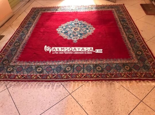 Tapis Traditionnel Laine