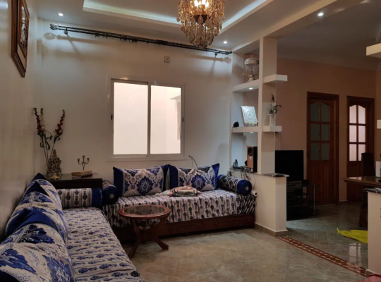 Appartement a échanger pour un séjours a Marrakech