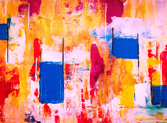 Tableau a Troquer, Echange Peinture d’Art Abstrait