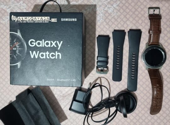 Galaxy Watch4 Classic Silver 46 mm