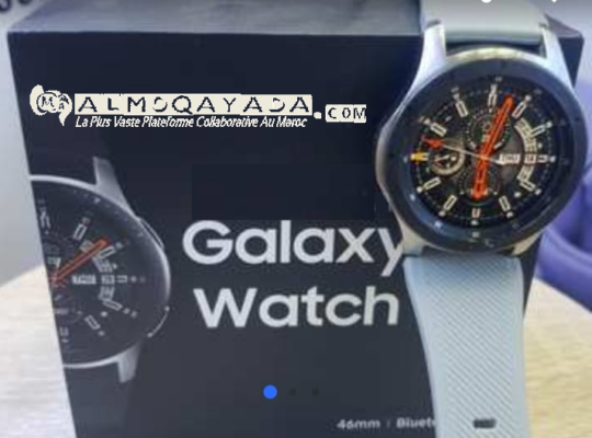 Galaxy Watch4 Classic Silver 46 mm