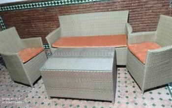 Salon jardin