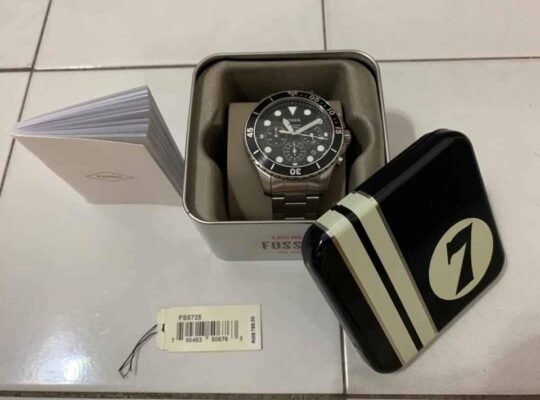 FOSSIL FB-03 BLACK