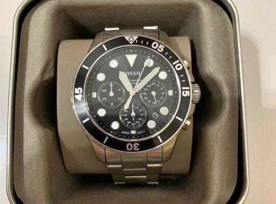 FOSSIL FB-03 BLACK