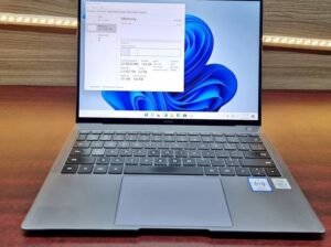 Huwaei matebook X pro ultra slim