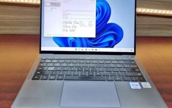 Huwaei matebook X pro ultra slim