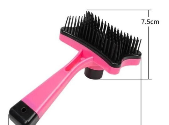 brosse plastique pour animaux de compagnie