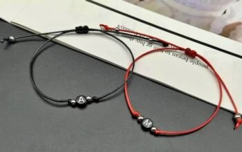 Bracelet avec Lettres pour Homme et Femme