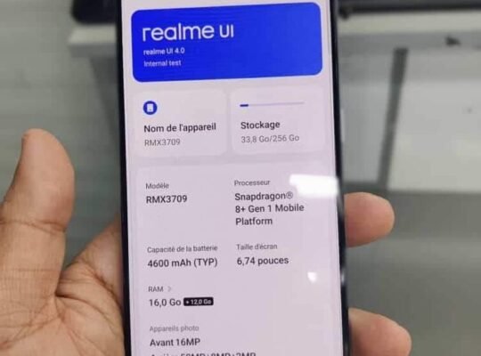 Realme GT3