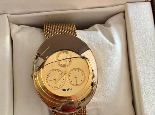 Rado Swiss Gold