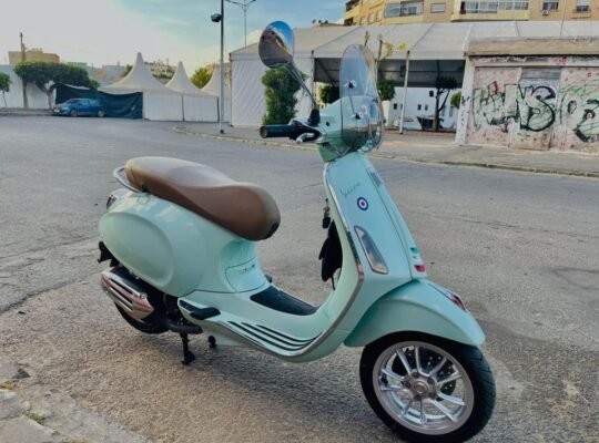 Vespa primavera 50