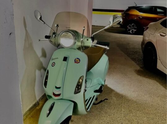 Vespa primavera 50