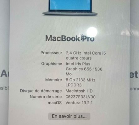 macbook pro 2019