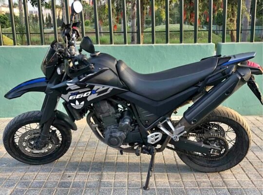 Yamaha Xtx 660