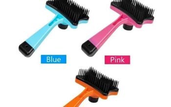 brosse plastique pour animaux de compagnie