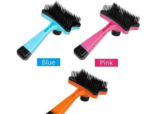 brosse plastique pour animaux de compagnie