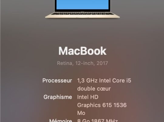 macbook 2017