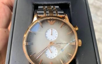 Montre emporio Armani