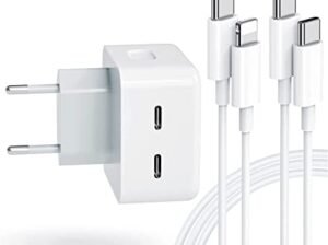 Chargeur Adaptateur iPhone 14 pro 35 W