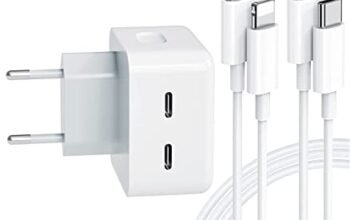 Chargeur Adaptateur iPhone 14 pro 35 W