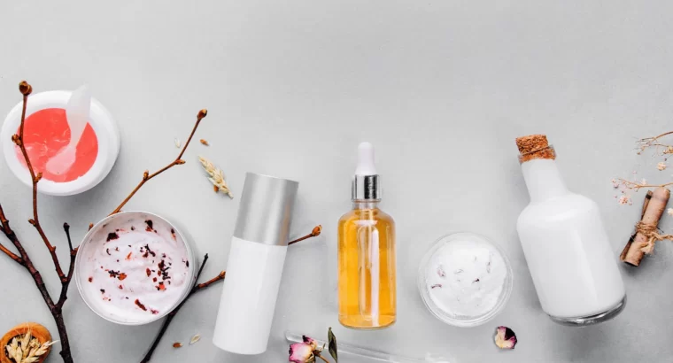 Les produits cosmétiques naturels pour votre peau