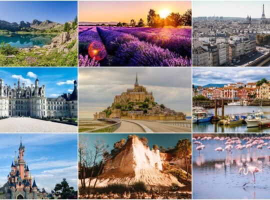 Les destinations de voyage à découvrir en France