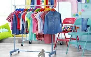 L’industrie de la mode pour enfants