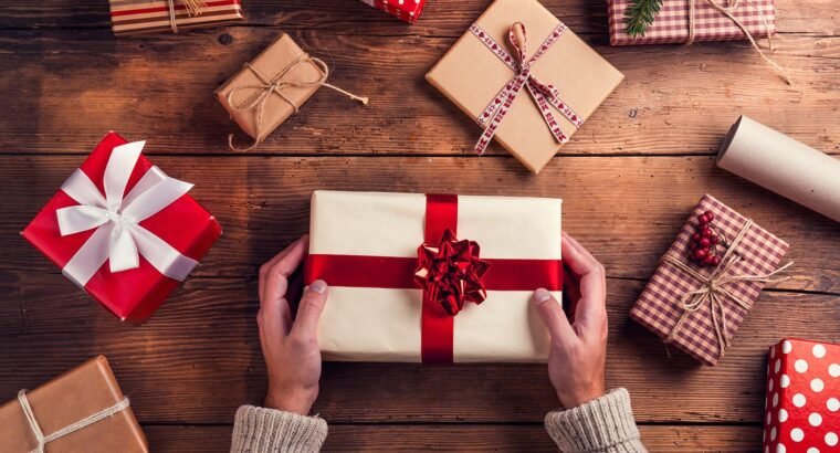 Des idées de cadeaux originales