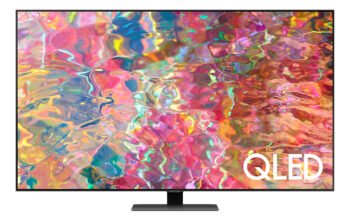 TV Samsung Q80B 4K QLED 55