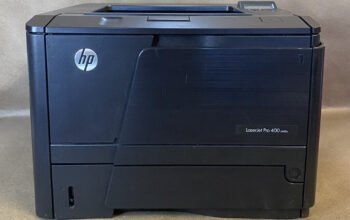 Imprimante laser monochrome HP LaserJet Pro 400