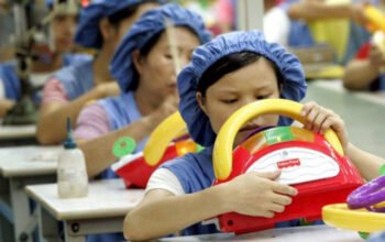 Title: L’industrie du jouet en Chine : conception, fabrication et exportation